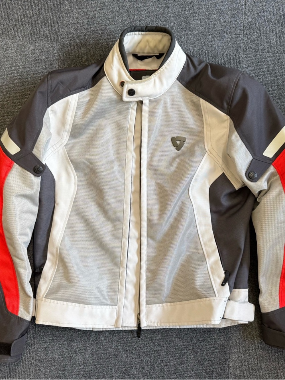 Revit Summer Motorcycle Jacket with Armor